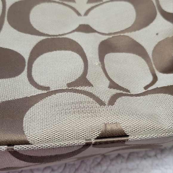 Coach Large Canvas Tote - Picture 7 of 10